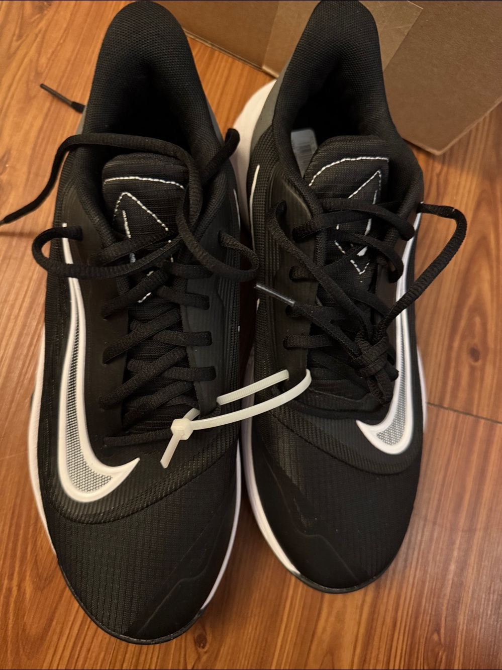 BRAND NEW men nike Nike precision VII basketball shoes size US 9 (no box) - Picture 5 of 6